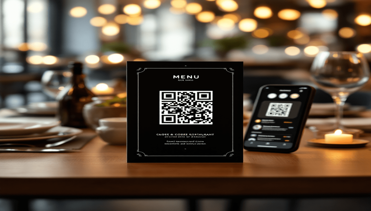 Restoranlarda Dijitalleşmenin İlk Adımı: QR Menü Sistemine Geçiş