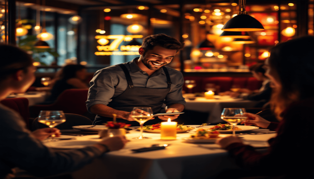 Restoranlarda Müşteri Deneyimini Artırmanın 7 Yaratıcı Yolu