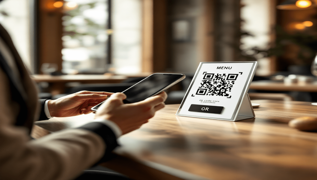 Restoranlar İçin Temassız Menü Dönemi: QR Menü - Dijital Menüyle Modernleşin