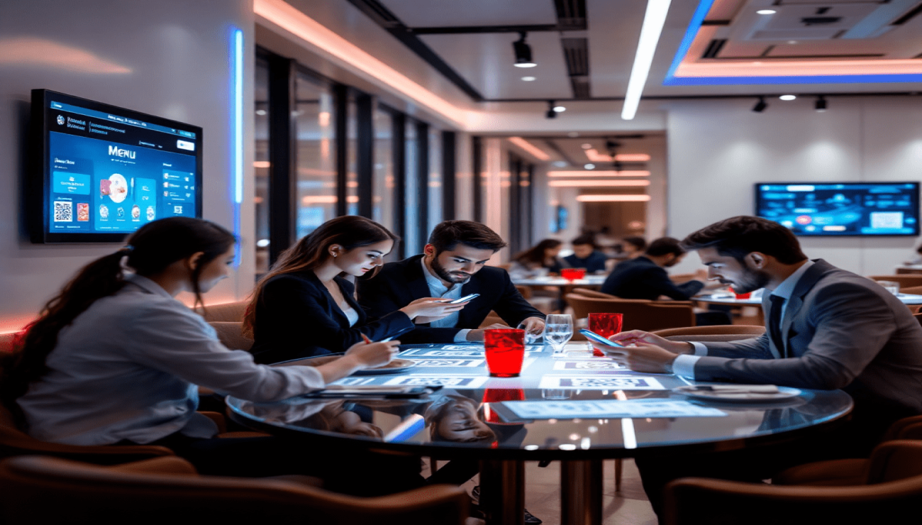 Restoranlarda Dijital Kolaylık: QR Menü Oluşturmanın Geleceği ve İşletmelere Katkısı